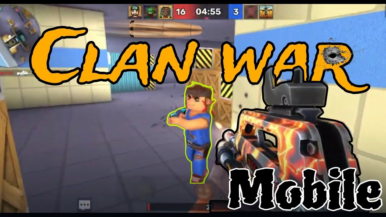 Clan war mobile ☠️☠️☠️ #кубум #kuboom 