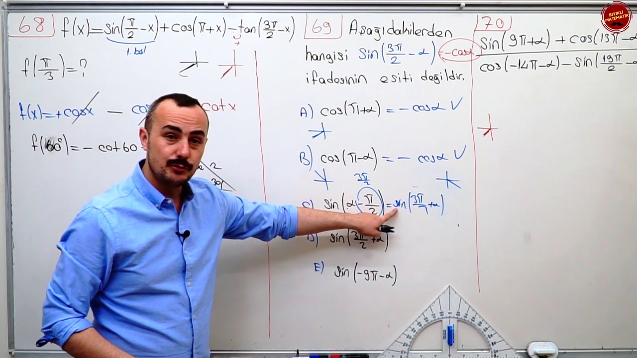 Trigonometri 8 PDF Ekli (Geniş Açıların Trigonometrik Oranları) Yapamıyorum diyenler gelsin!