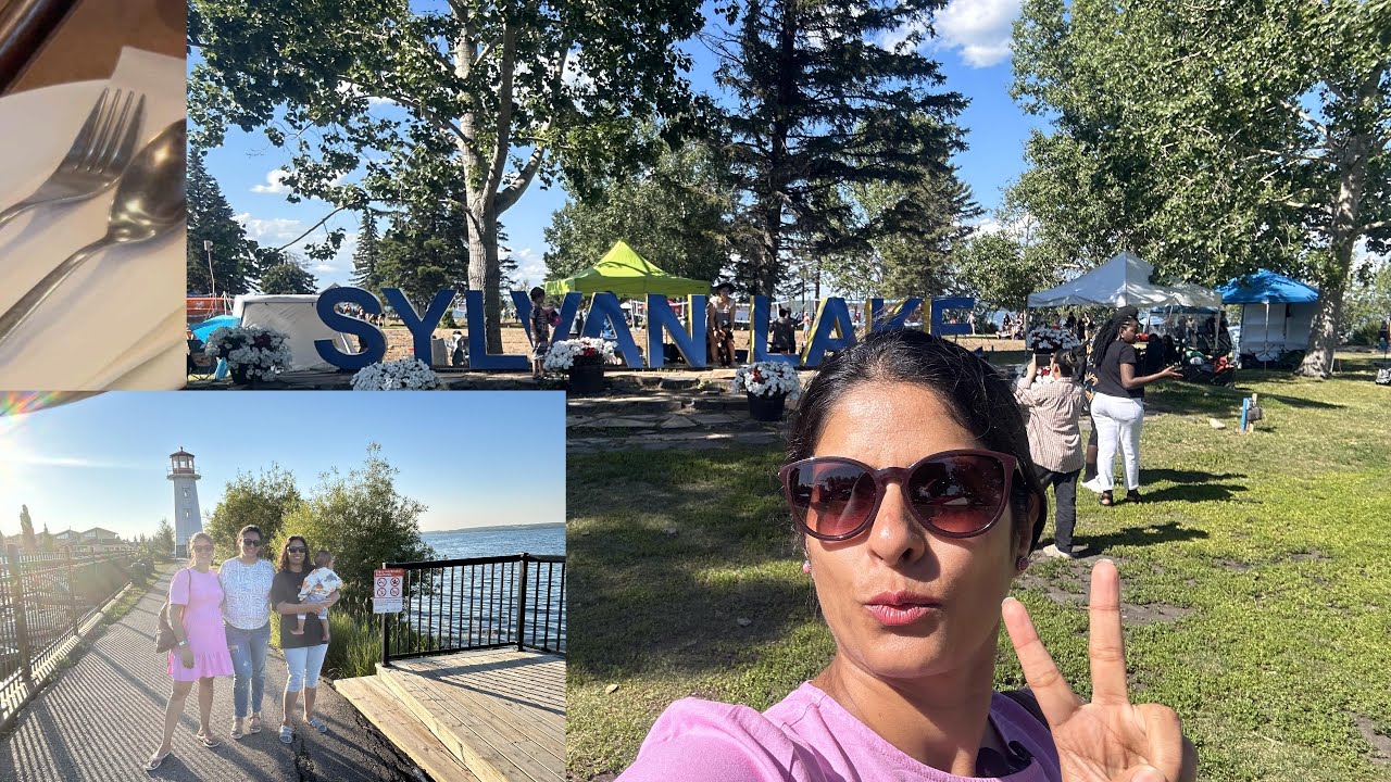 Beach near Calgary!! Sylvan Lake, Alberta,