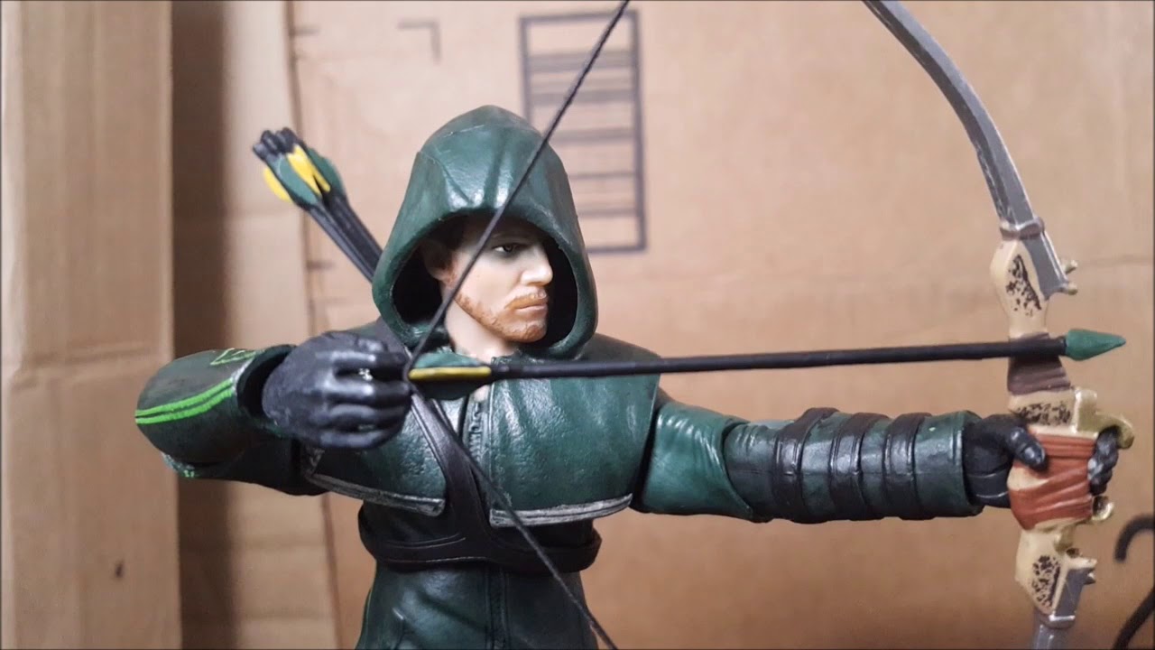 Arrow- You Have Failed This City (Stop Motion)