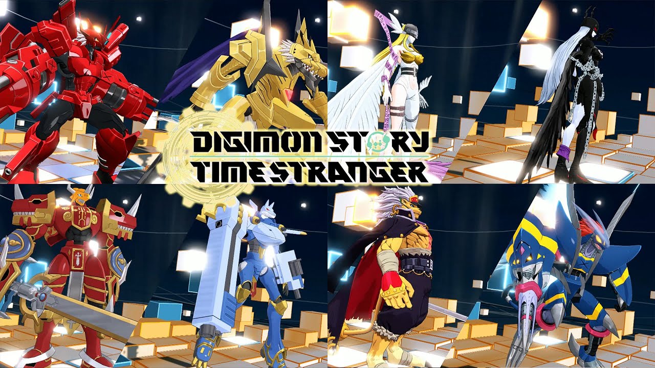 ALL DNA DIGIVOLUTION in Digimon Story: Time Stranger (Special Skills & Win Screens)
