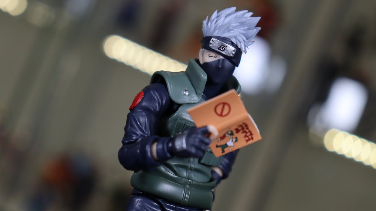 SH Figuarts Kakashi Hatake -The famed Sharingan Hero- Naruto Shippuden Review