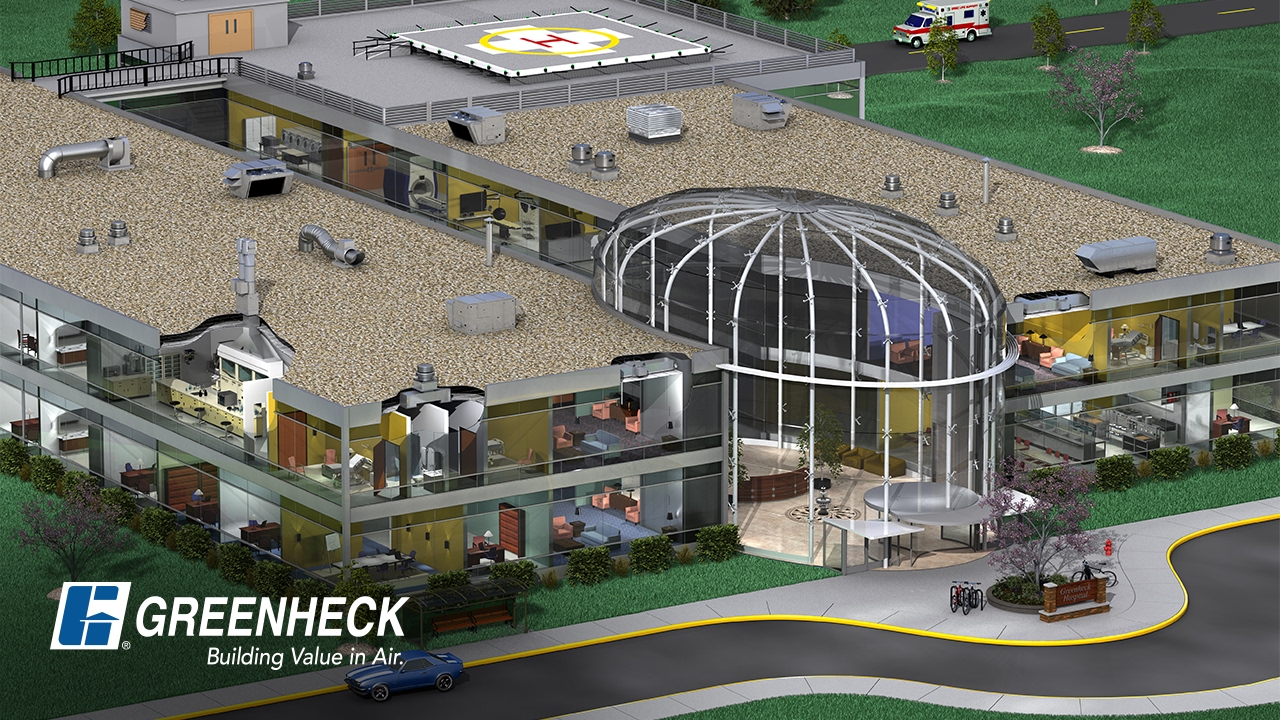 Greenheck - Hospital Ventilation Systems