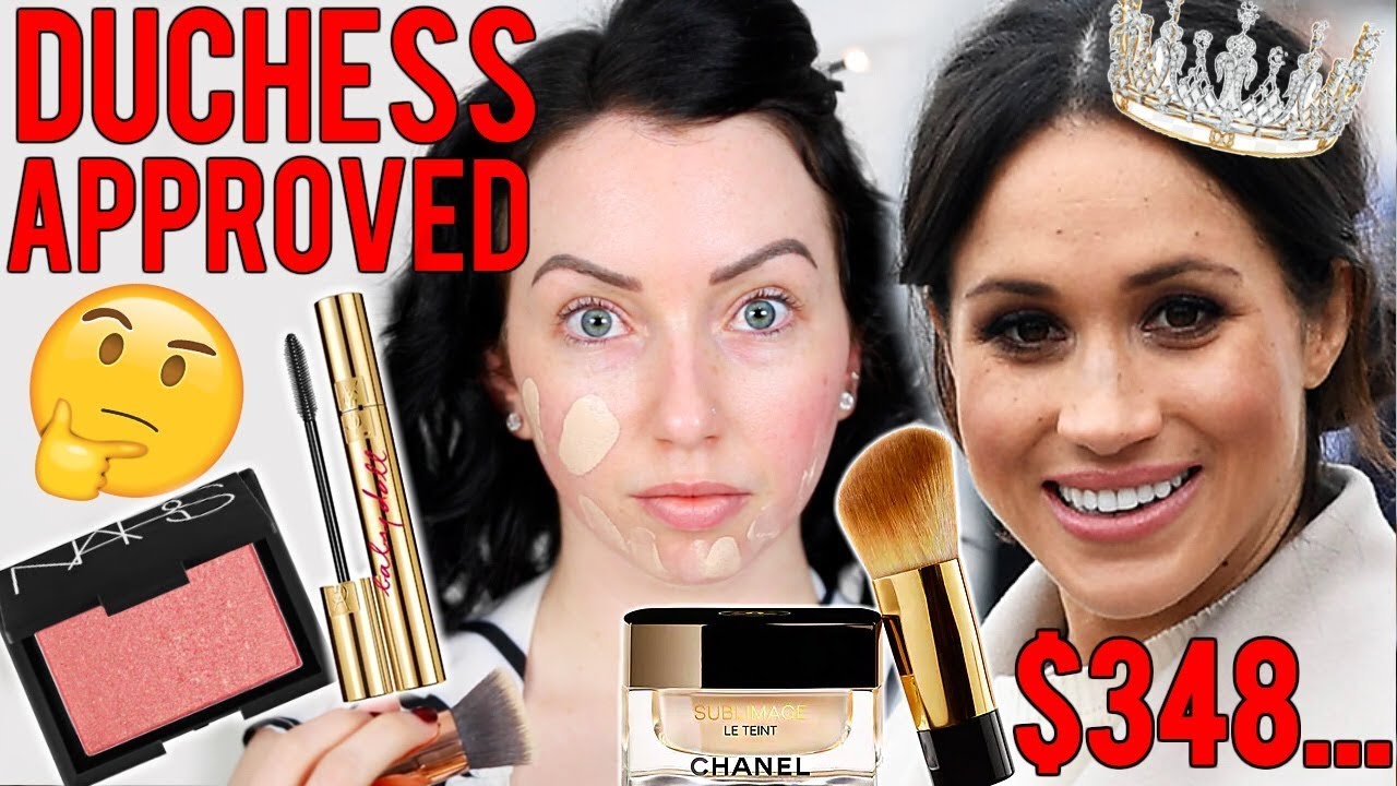 MEGHAN MARKLE MADE ME BUY IT! 👑 Testing the Duchess's Favorite Makeup...