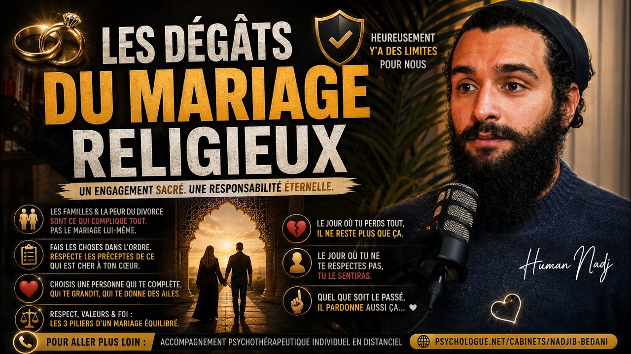 💔 LES DÉGÂTS DU MARIAGE RELIGIEUX 💍