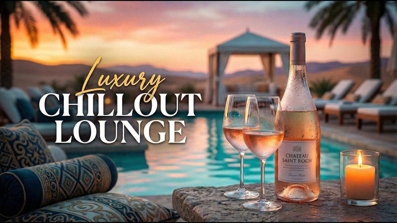 Luxury Chillout Lounge Music ✨ Smooth Lounge Ambience Music for Sunset Vibes