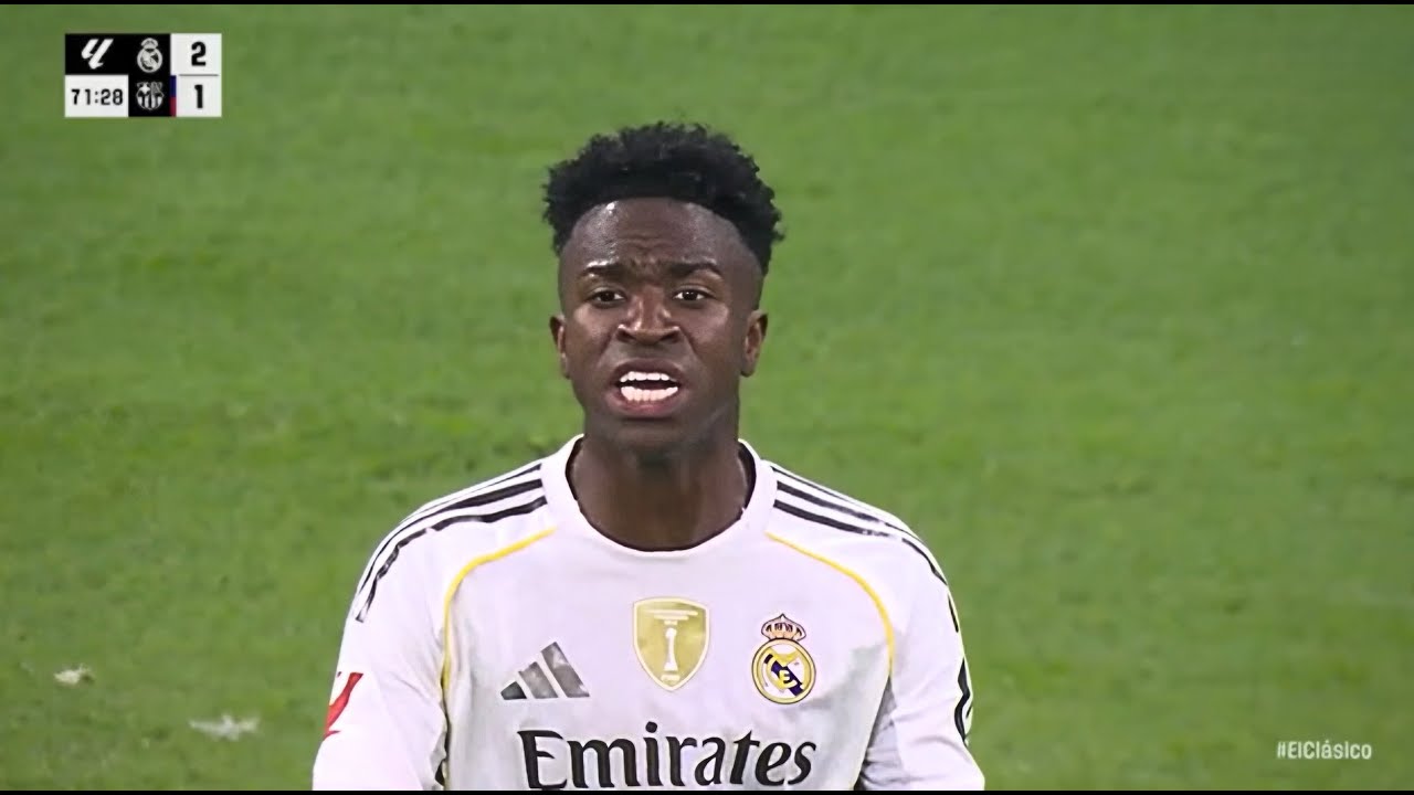 🔥 Vin&iacute;cius Jr Masterclass vs Barcelona &ndash; October 26, 2025! 💥⚽