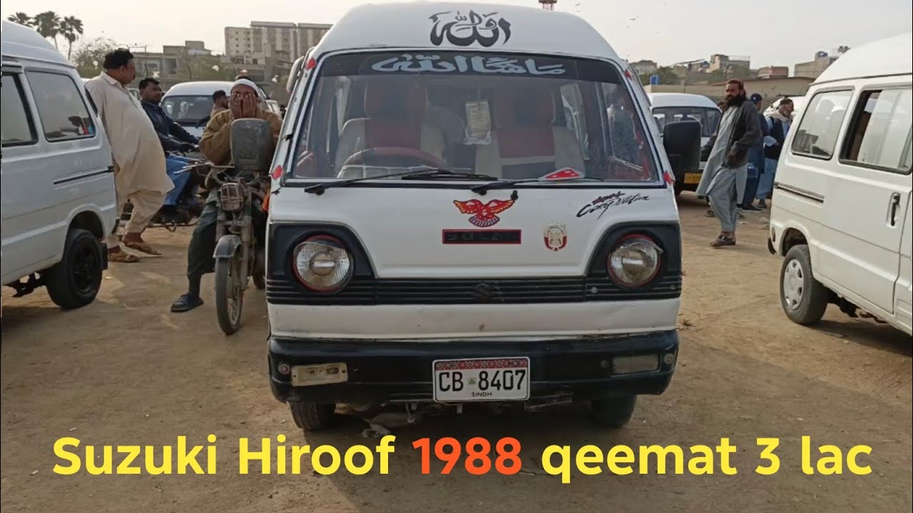 Suzuki Hiroof 🚗🔥 | Karachi Sunday Car Bazar
