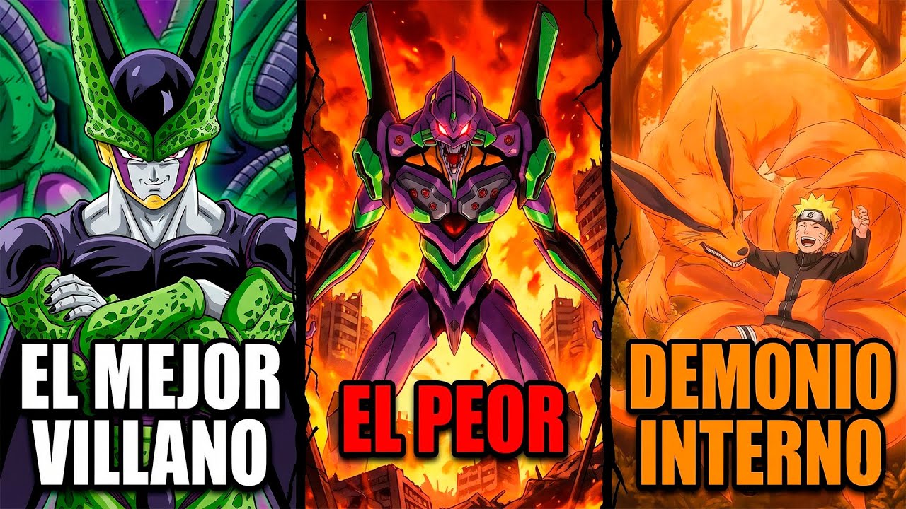 El Mejor VILLANO del ANIME || El DEMONIO INTERNO mas PODEROSO || El PEOR APOCALIPSIS del ANIME