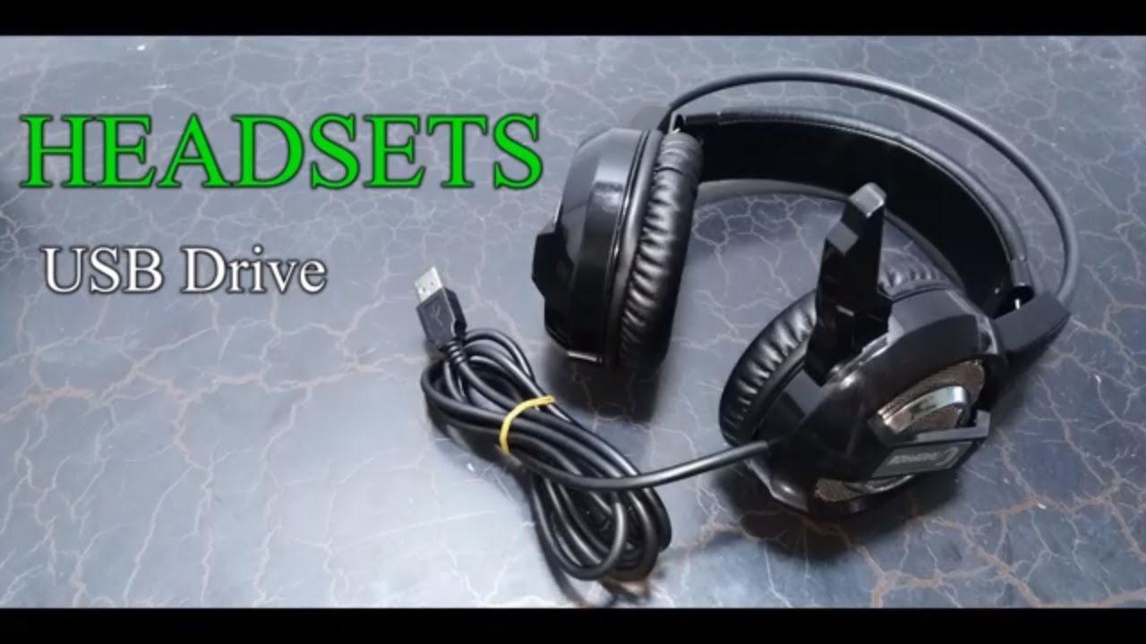 Gaming Headset Usb Drive /  Repair & Testing