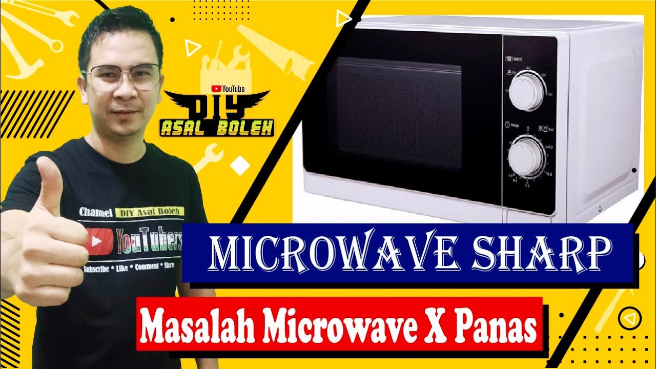 Microwave Tak Panas | Microwave Sharp