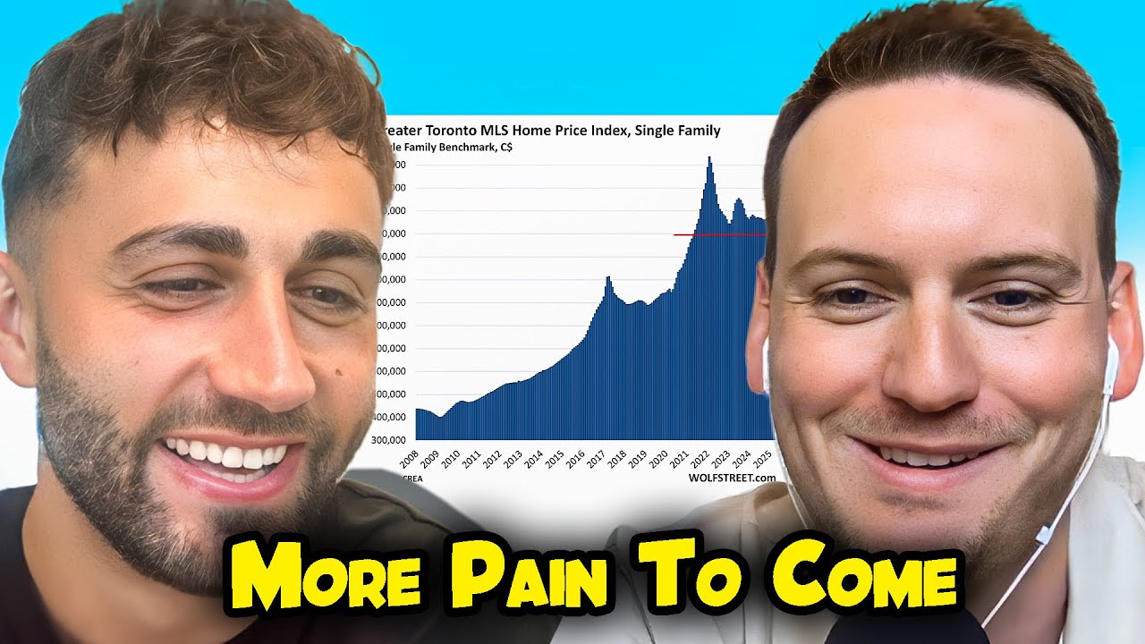 You Won’t Believe What’s Happening To Toronto Home Prices 🇨🇦😳📉 W? @Tom Storey