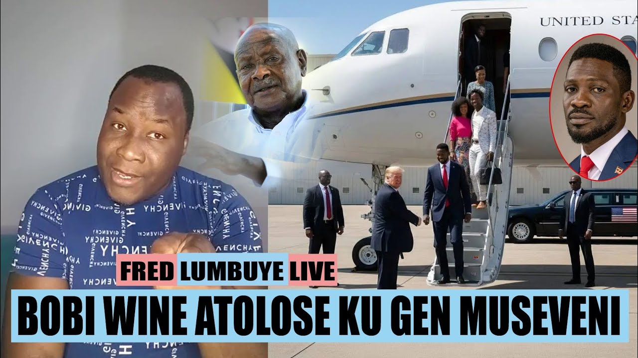 Fred Lumbuye Live: Bobi Wine Atolose Ku Gen. Museveni 