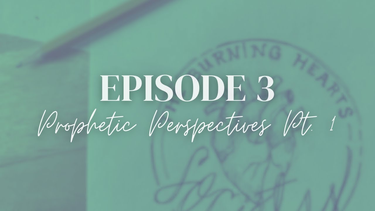 2026 Prophetic Perspective: Part One