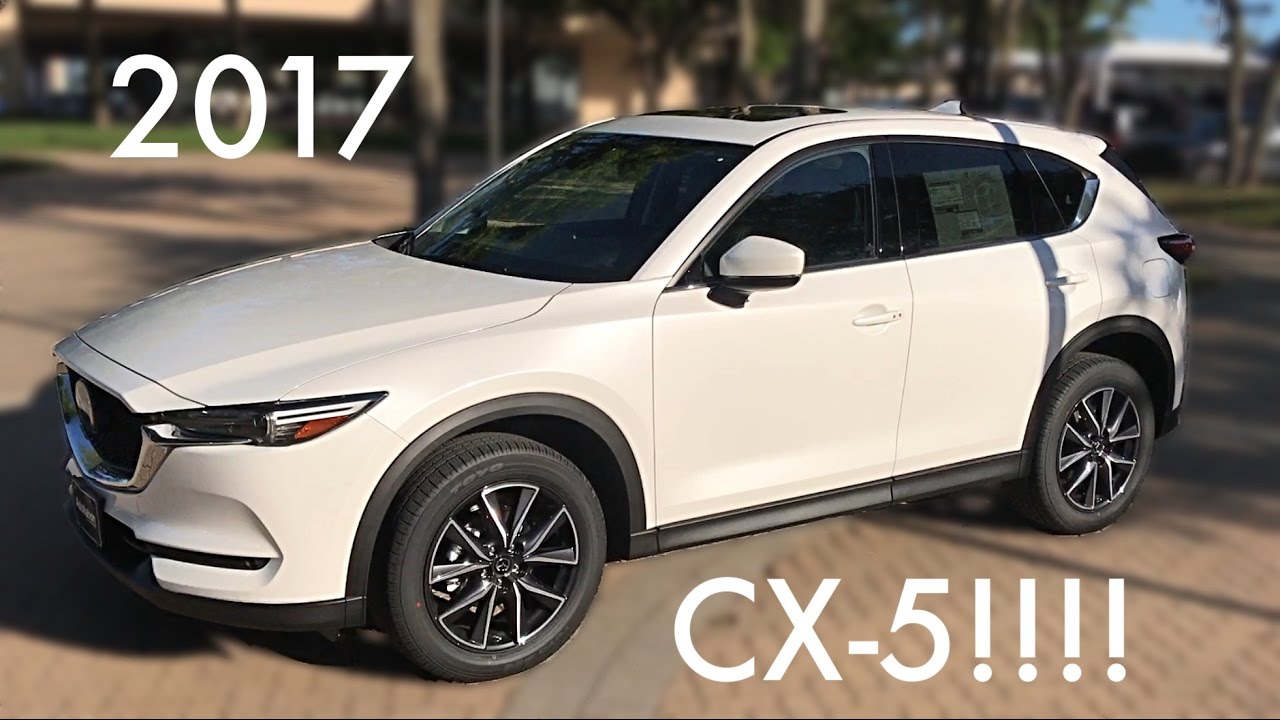 The Perfect Family Crossover?!---2017 Mazda CX-5 Review