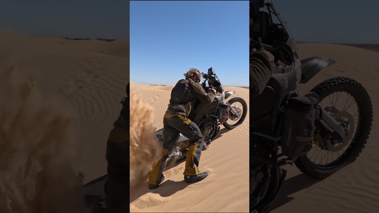Stuck in sand - help?
