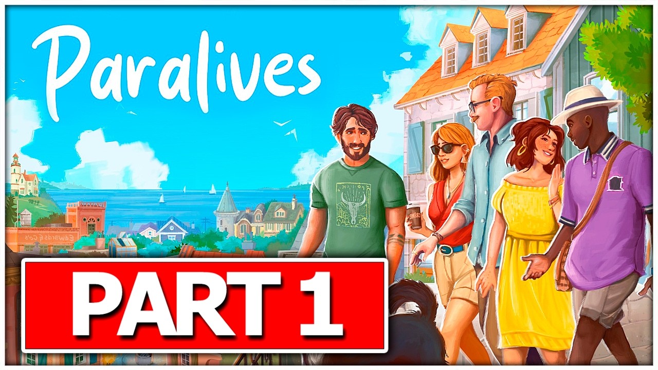 PARALIVES Gameplay Walkthrough FULL GAME  No Commentary PART 1
