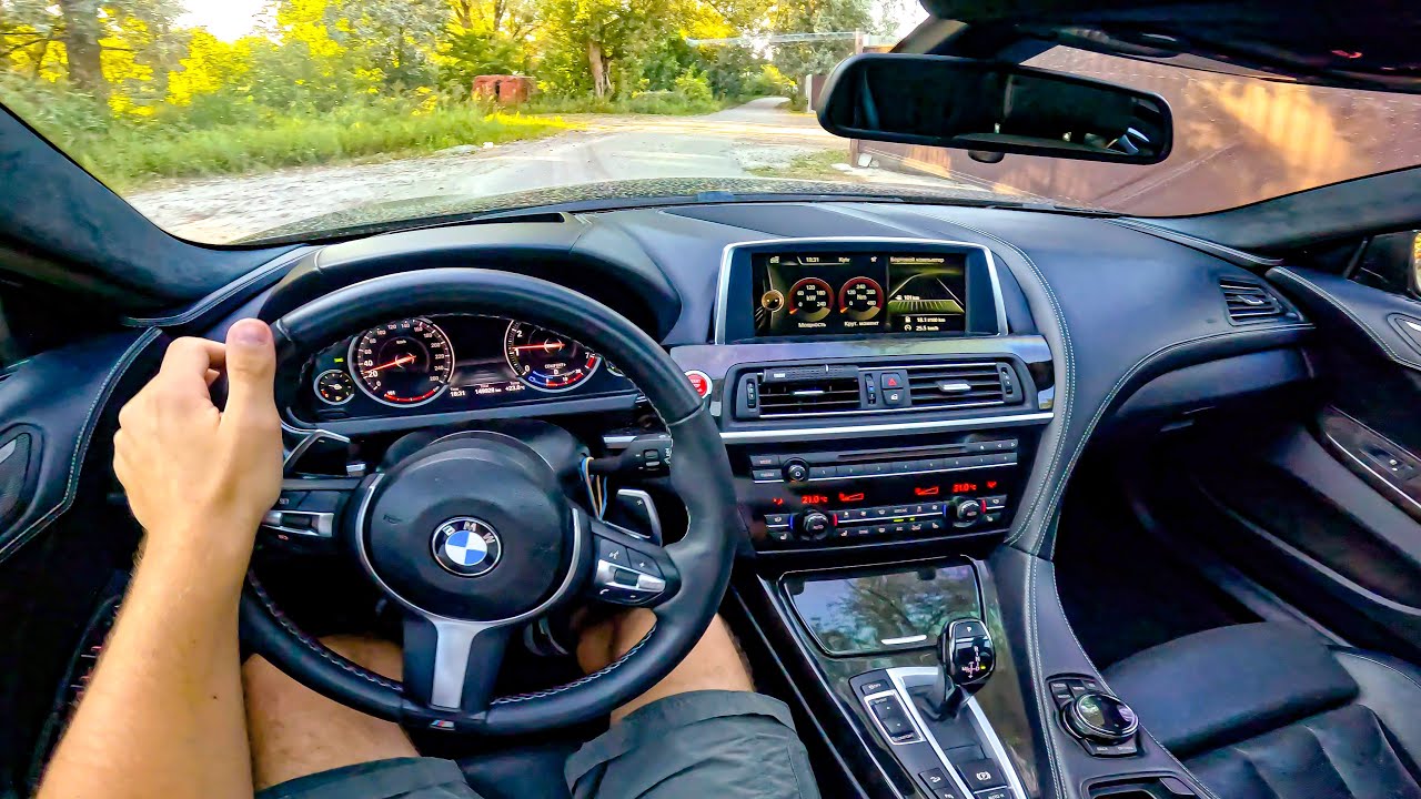 2014 BMW 640i Grand Coupe - POV TEST DRIVE