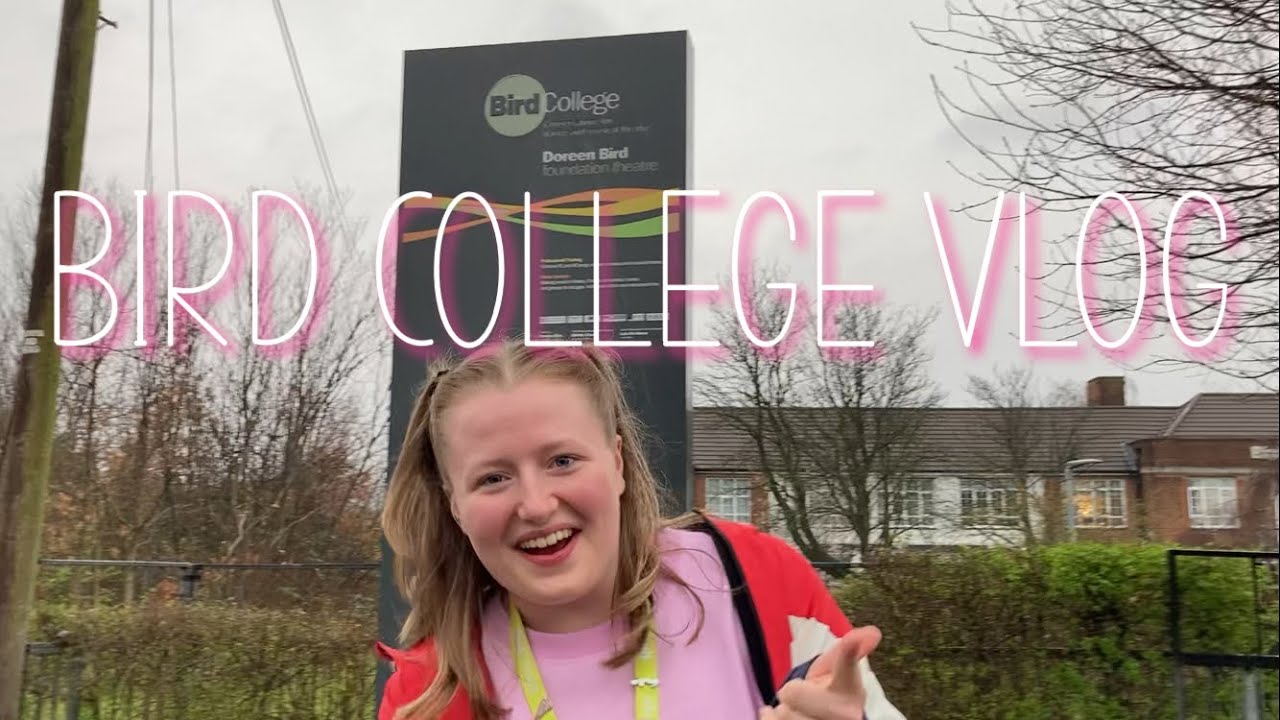 Bird college vlog!!! Mock assessments, watching 3rd year shows and having fun!