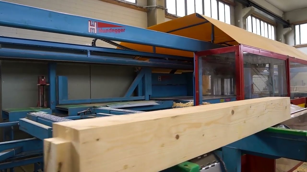 Krovy a vazn&iacute;ky | &Uacute;prava dřeva | CNC stroje | PALIS Plzeň  | #drevo