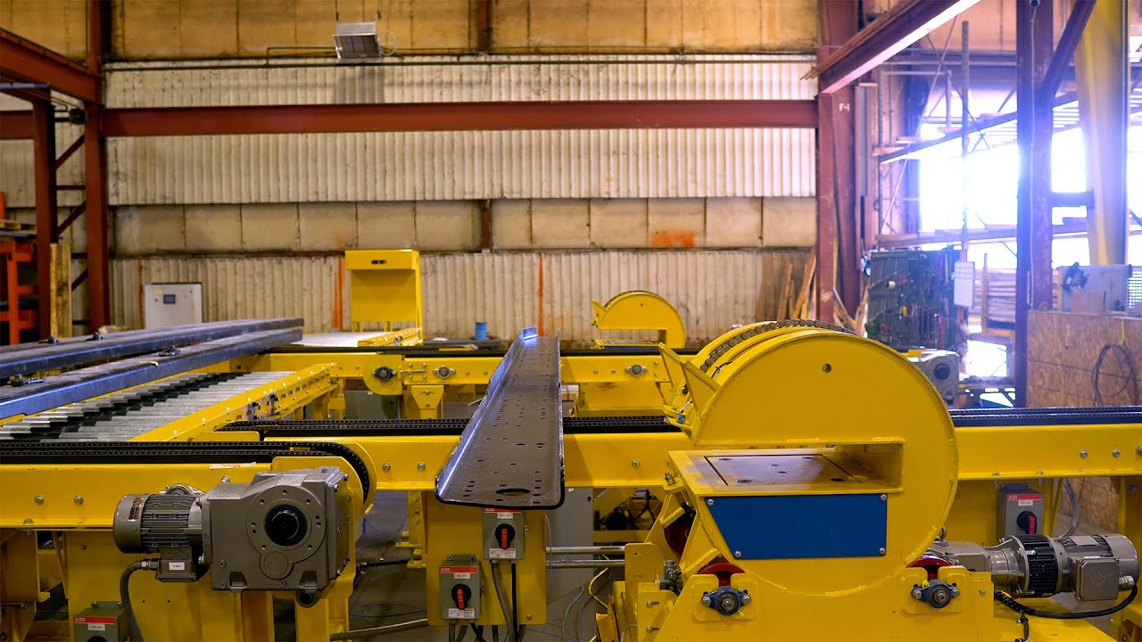 Integrated Custom Chain Conveyor System | Align Production Systems