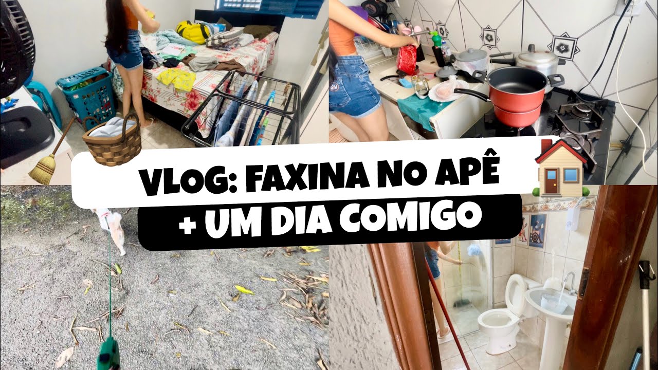 VLOG: FAXINA EM CASA | TUDO EM ORDEM | UM DIA COM A GENTE ❤️ | Monique Moraes