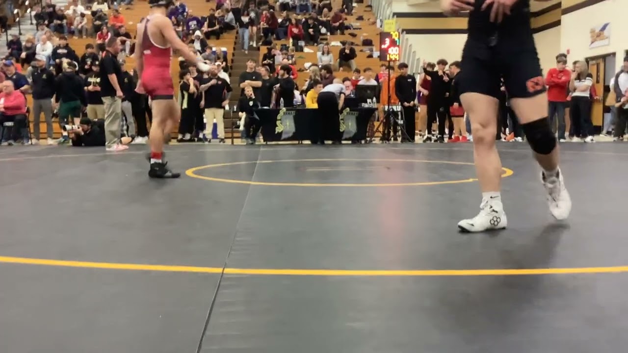 --- Goshert, Corbin v Hallis, K (Eastbrook) 02-07-26 L  7-8