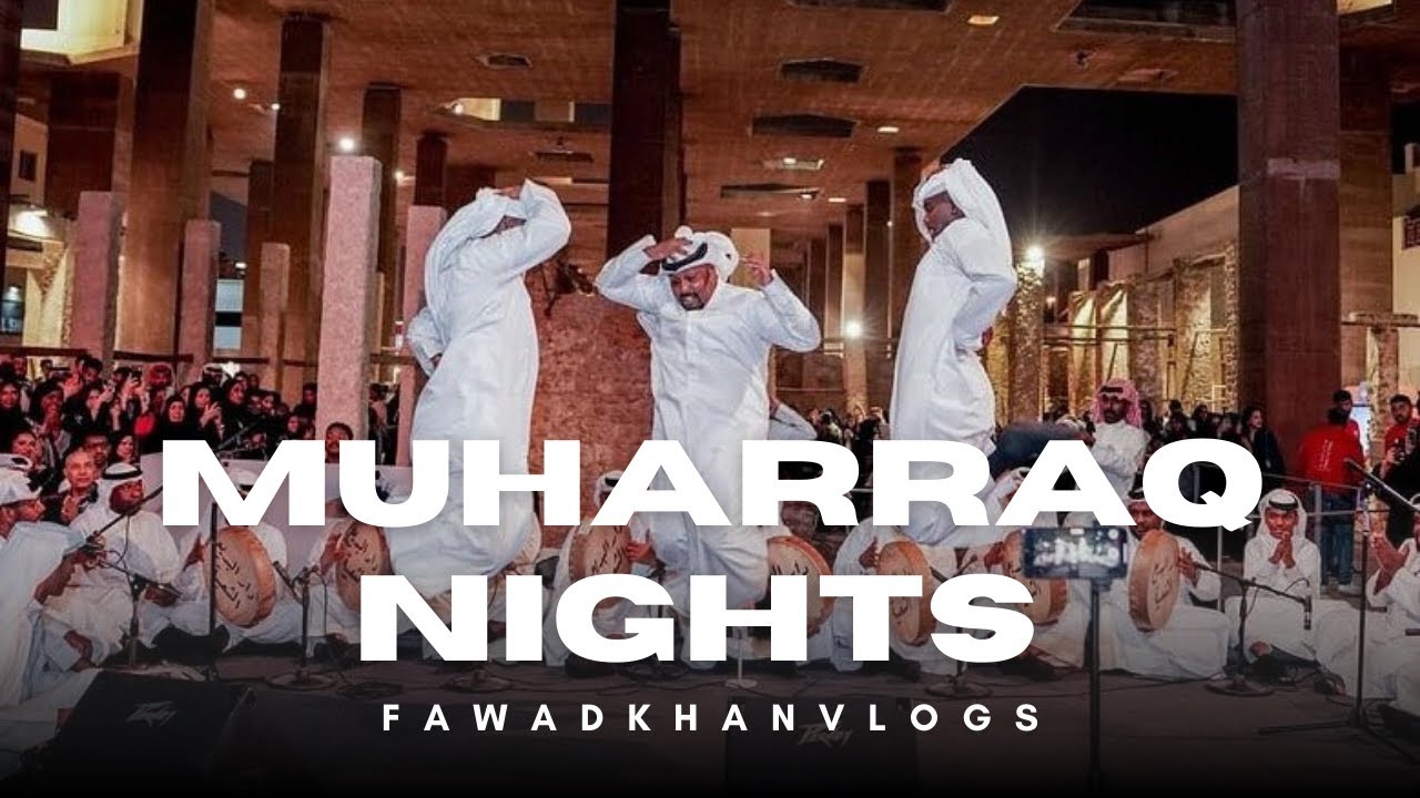 Discovering Muharraq Nights | Traditional Bahrain Evening Tour