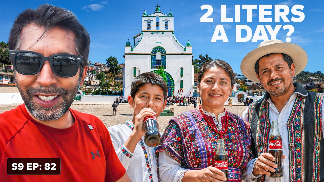 Inside Mexico&rsquo;s Most Unusual Town Where Coca-Cola Is Sacred 🇲🇽 S9 EP 82 | Pakistan to Americas