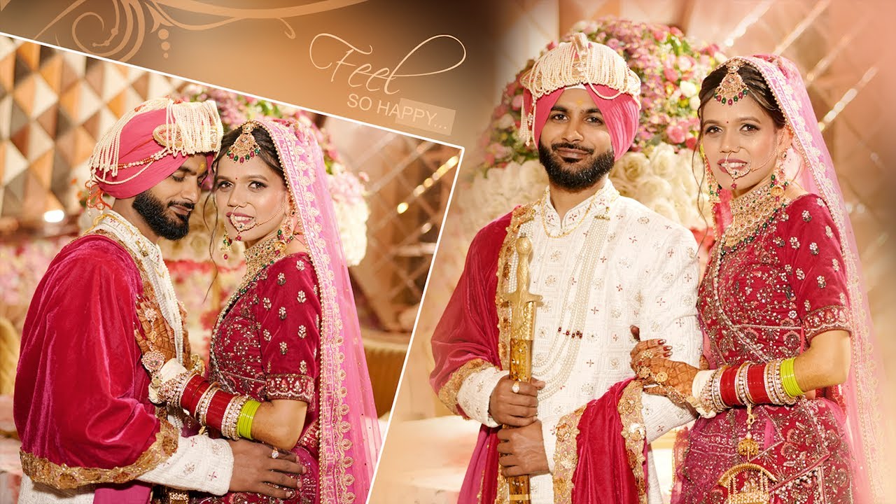 Live Wedding Ceremony Of Vijay Weds Sonali II Baadshah Photography II Mob:- 9814091787,9592770227