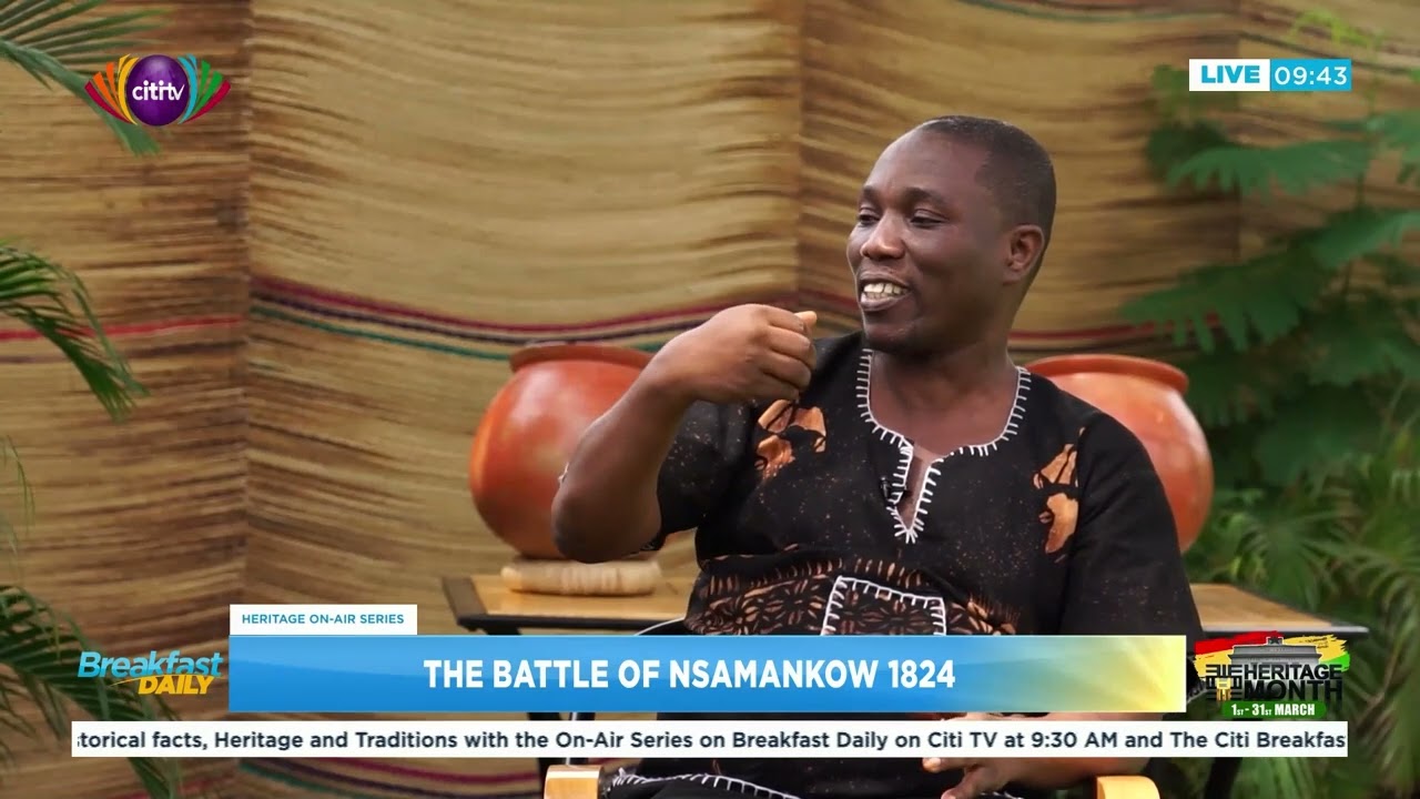 The Battle of Nsamankow 1824 | Breakfast Daily