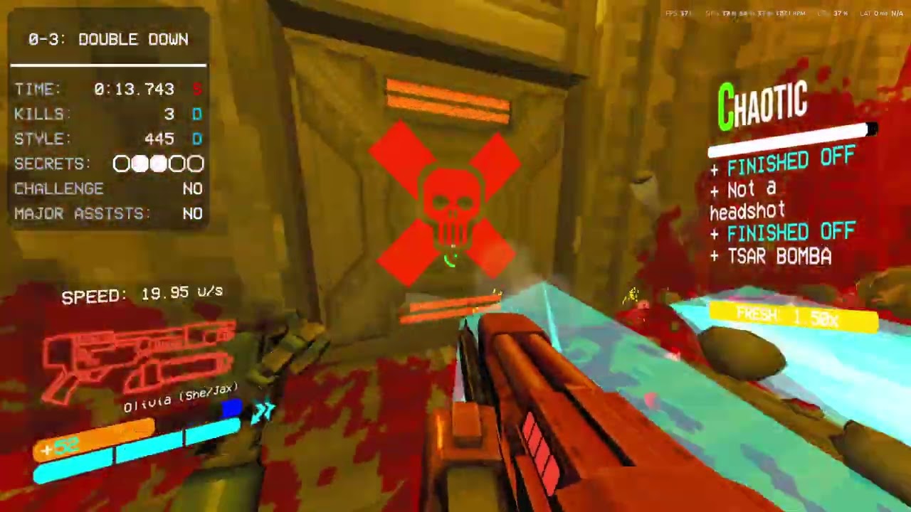 ULTRAKILL prelude speedrun