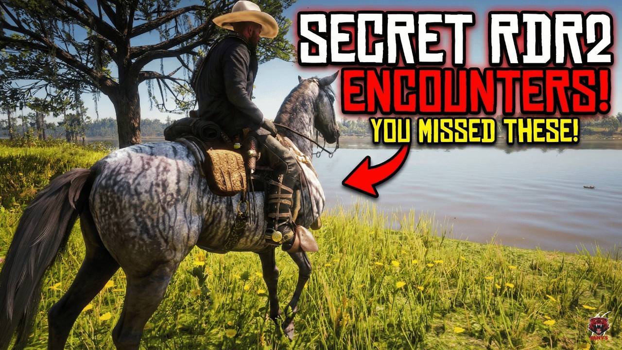 Скрытые случайные встречи в RDR2, которые вы пропустили (Редкая лошадь, Секретная шляпа и Темные ...
