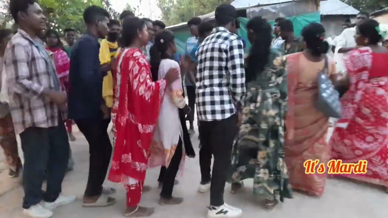 SANTALI LATEST BAPLA DONGSOGOI, RANGPUR, BANGLADESH