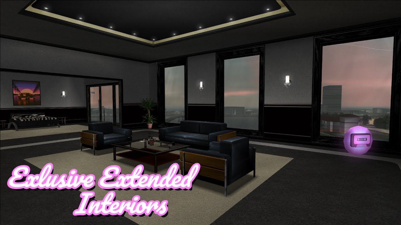 GTA Vice City - 1102 Washington Street Interior