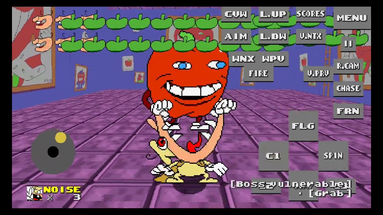 Sonic Robo Blast 2 - The Noise VS. Pepperman