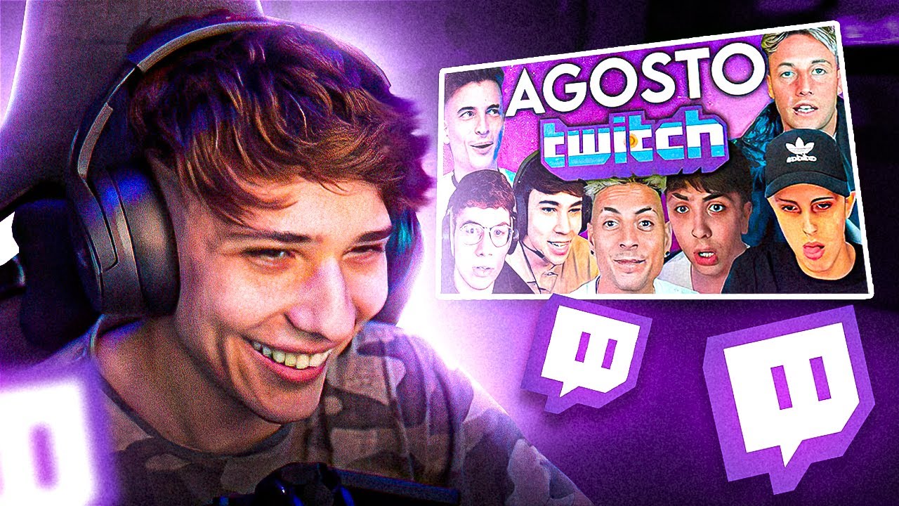 MESSI HABLA con COSCU | AGOSTO en TWITCH