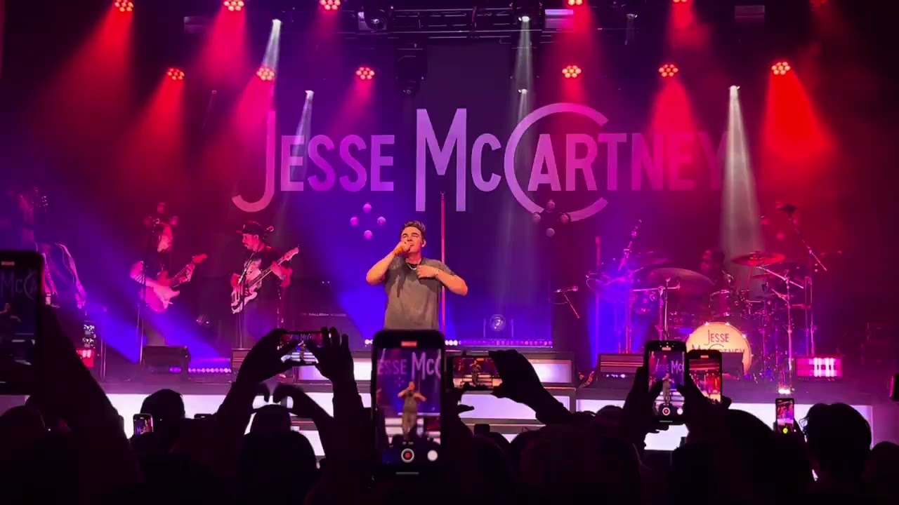 Beautiful Soul — Jesse McCartney LIVE in New York @ Webster Hall (April 25, 2024)