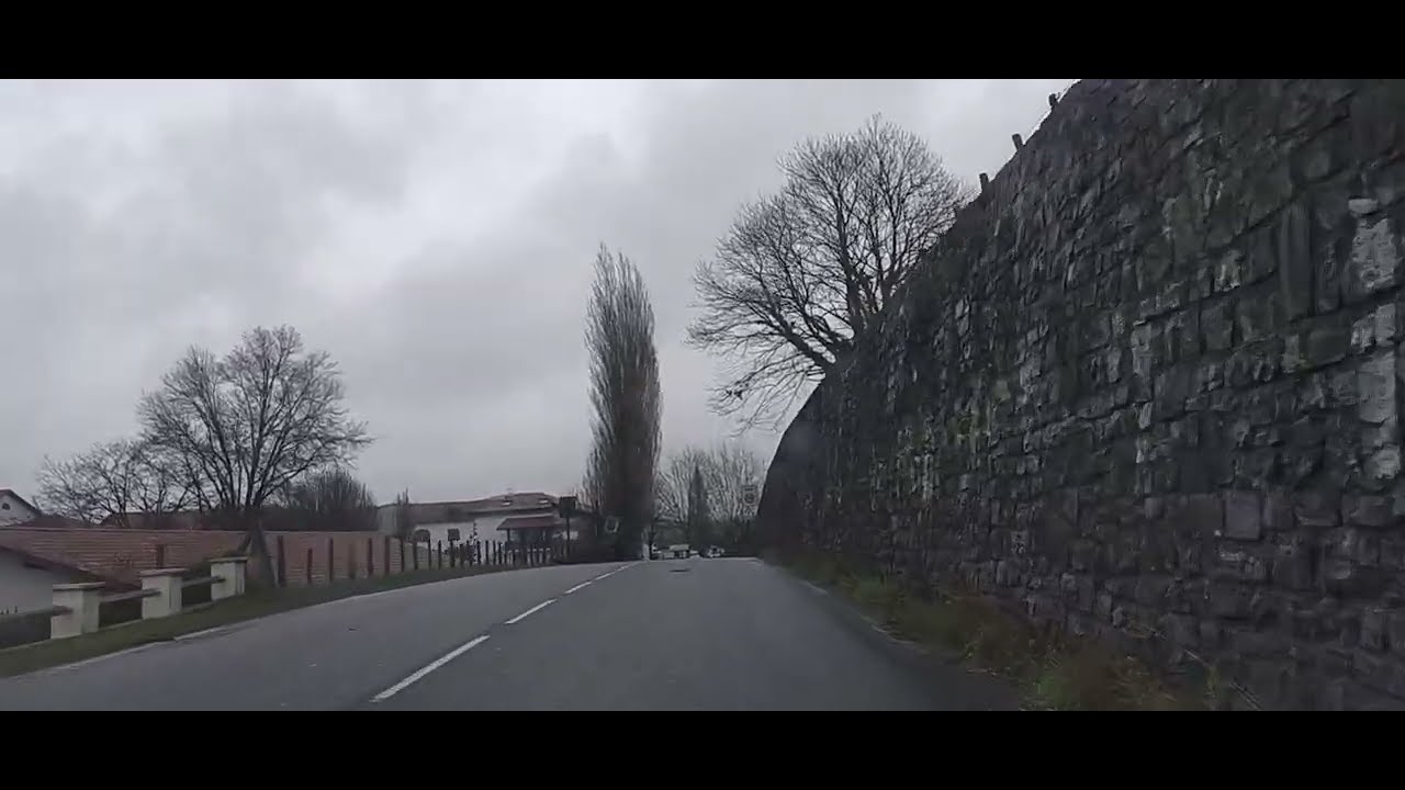 Driving Louhossoa, Helette (Pays Basque) France 