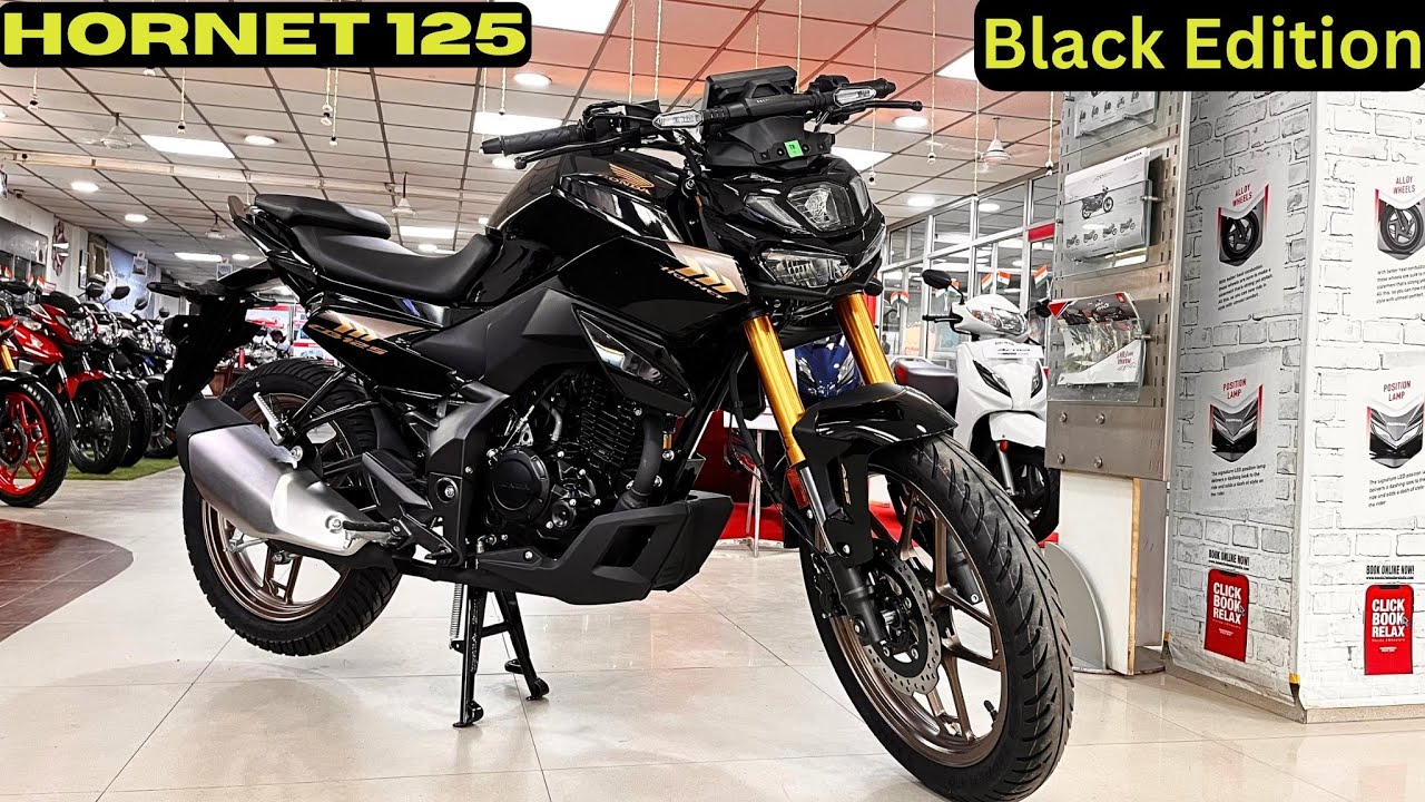 2025 Honda CB125 Hornet Detailed Review On Road Price Features Mileage Top Speed Exhaust Sound !
