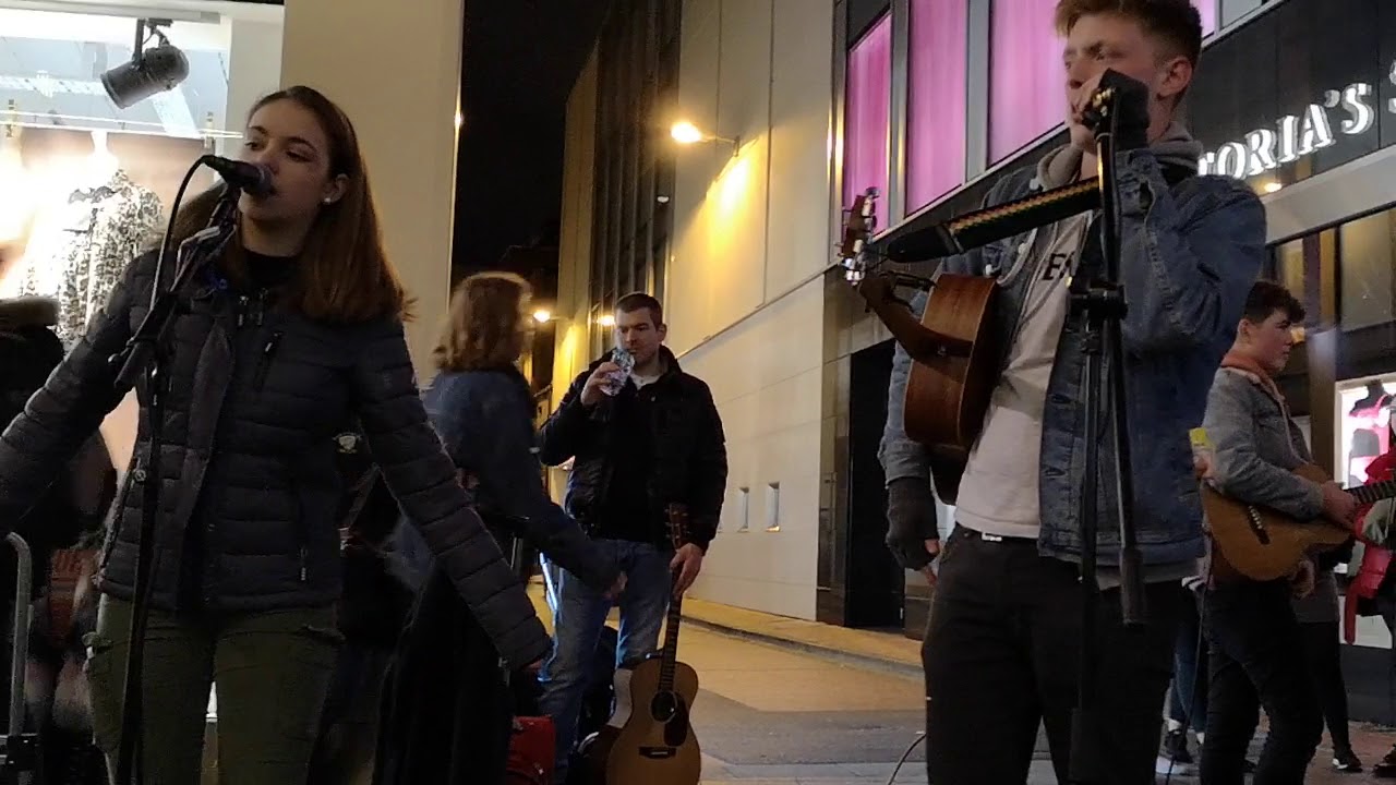DCT Buskers Impromtu Jam (Part 15) Paradise - George Ezra