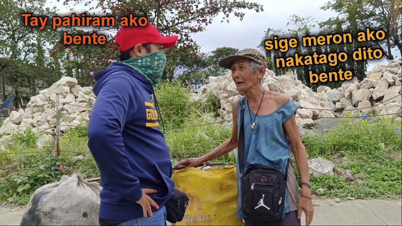 Bente pesos nalang pera niya ipapahiram pa niya