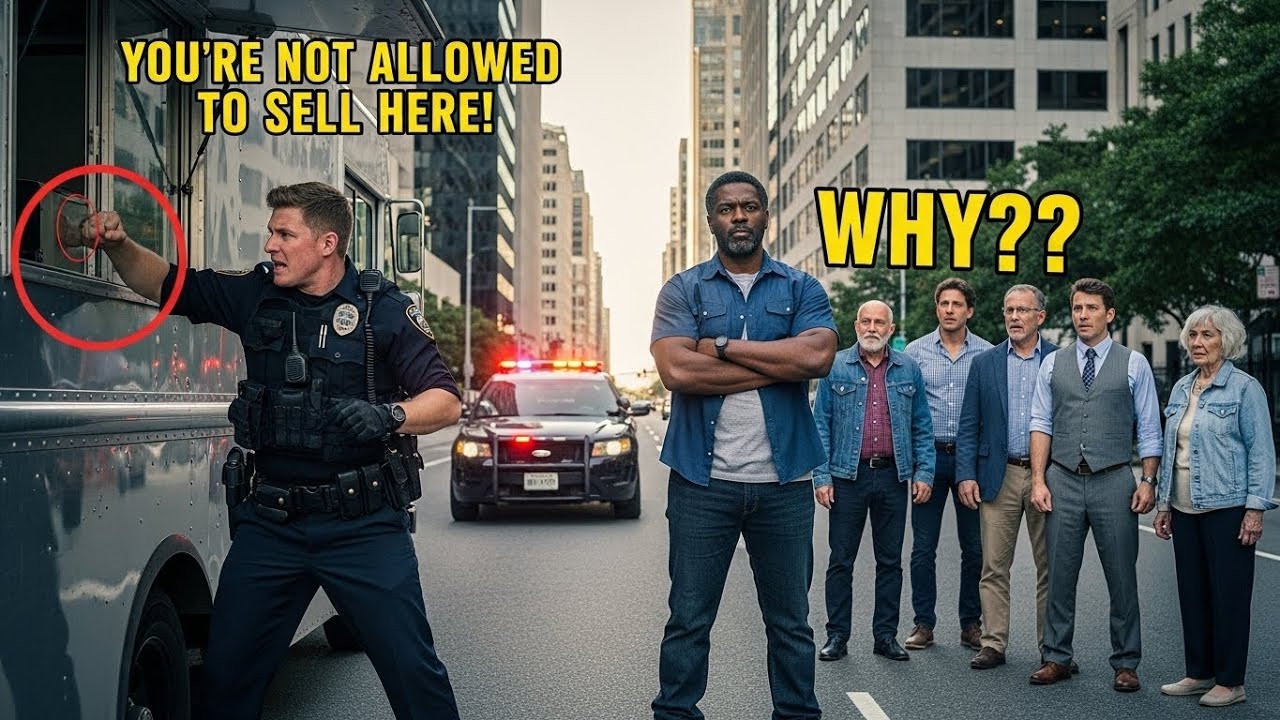 Cop Wrecked Black Veteran's Food Truck “For No Reason” — Then Face Went Pale When Pentagon Called