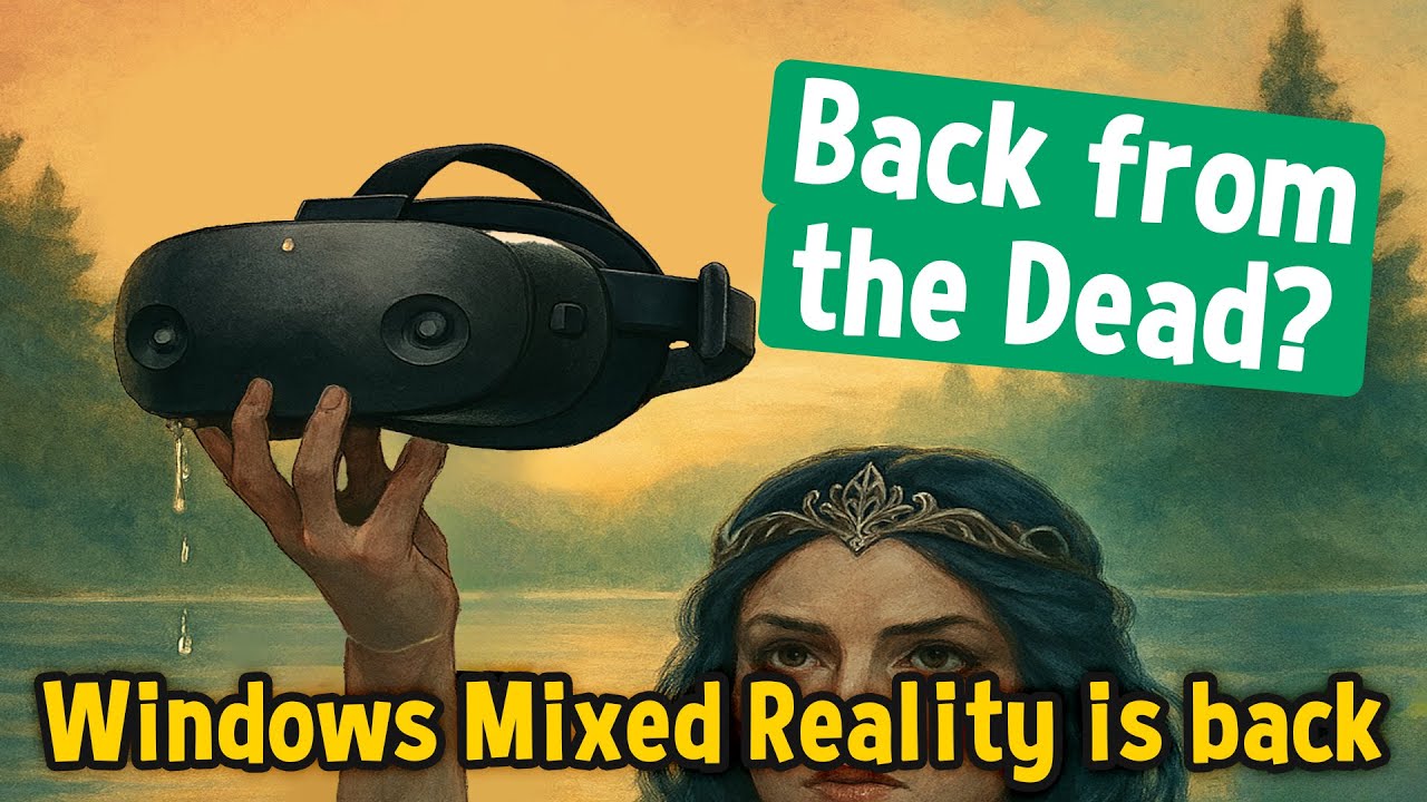 Бюджетный гоночный симулятор VR возвращается! Возрождаем WMR с Oasis Driver