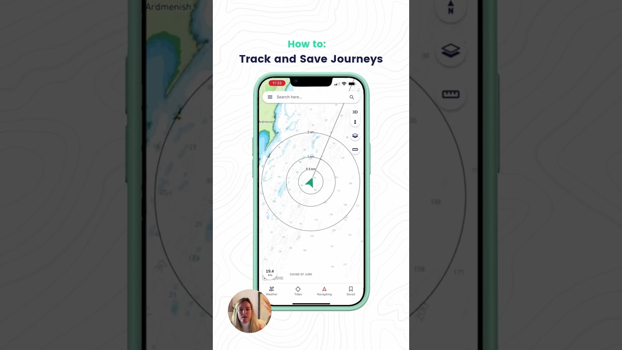 🗺️ Track and save journeys