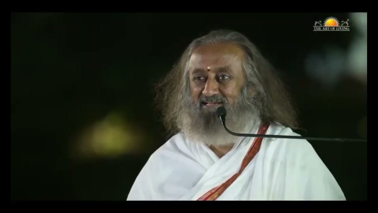The main thing is pranayama, Sudarshan Kriya