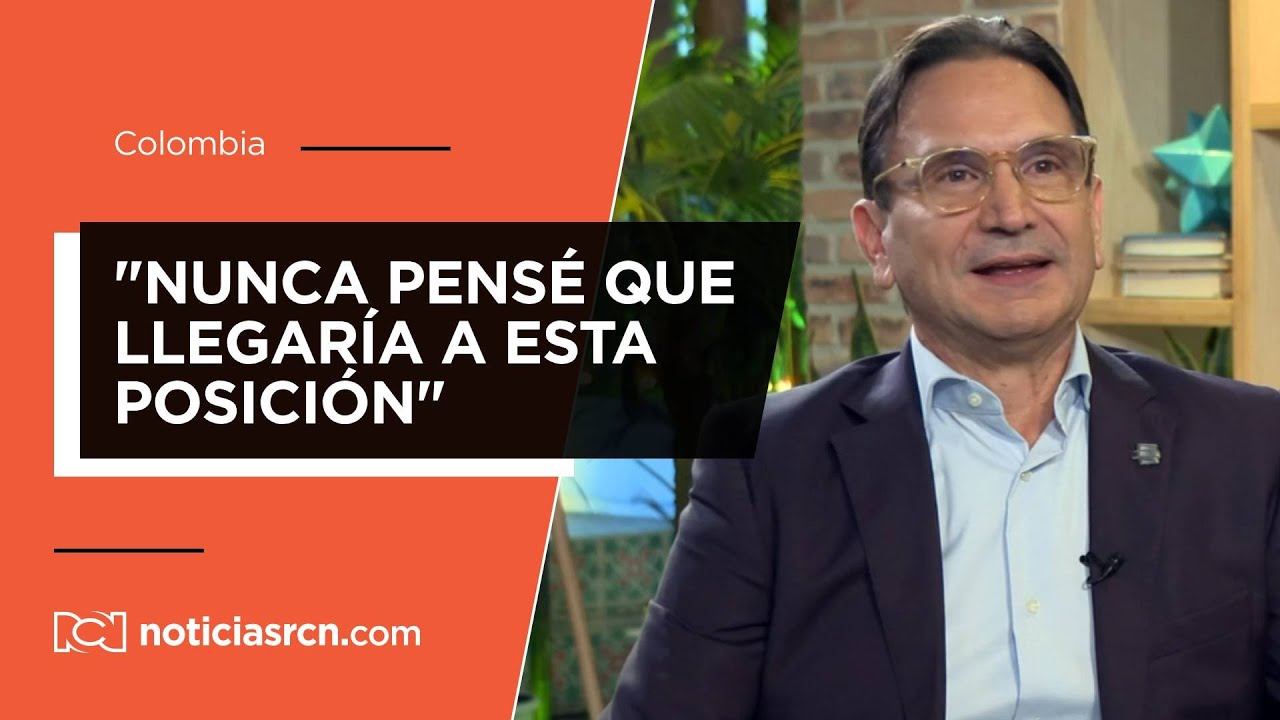 Lo que dura un tinto: Juan Carlos Mora y cómo llegó a la presidencia de Bancolombia