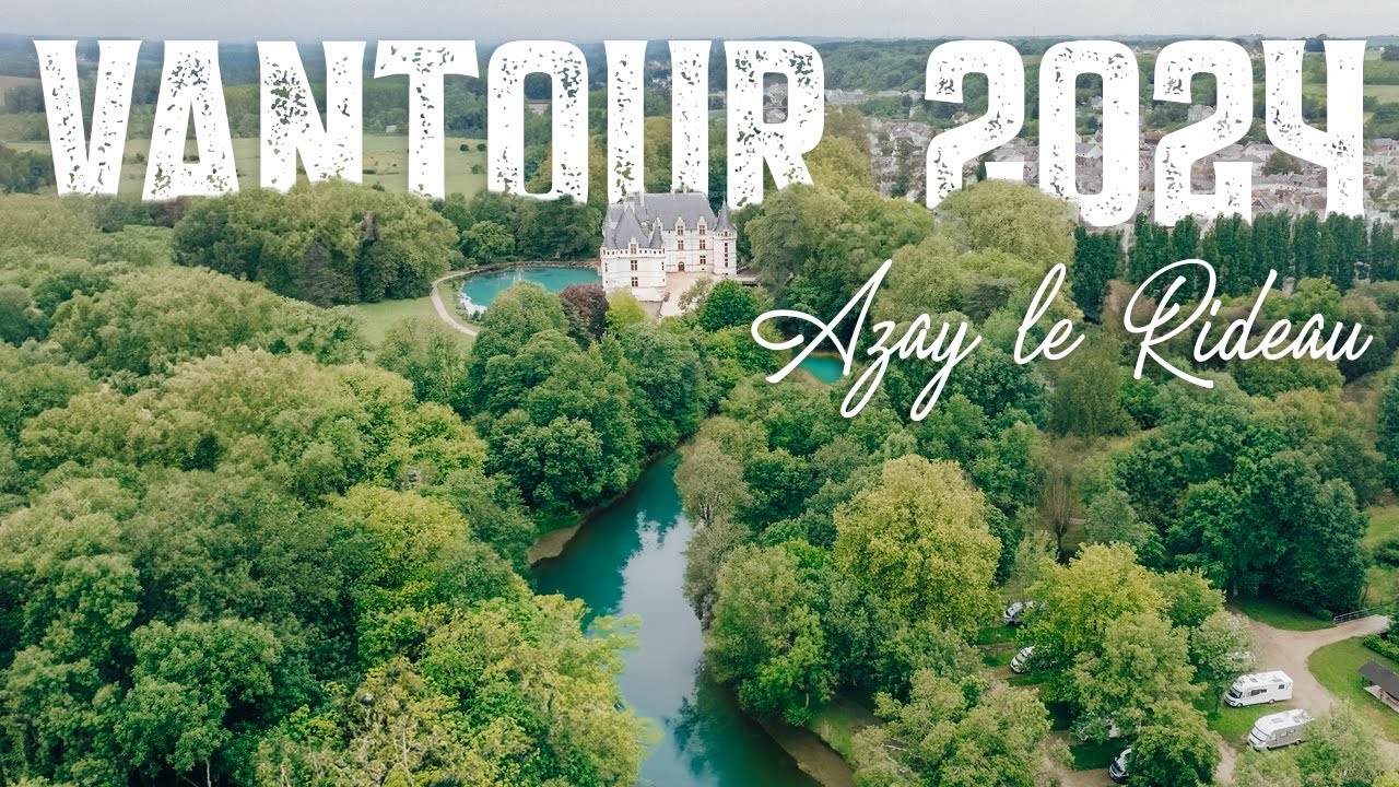 Geheimtipp im LOIRE-TAL: Zwischenstopp in Azay le Rideau