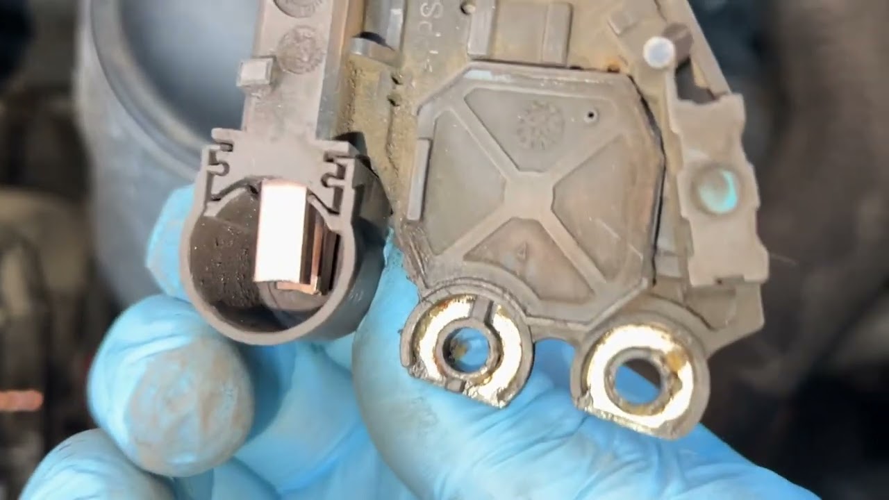BMW E60 not charging battery- repaired