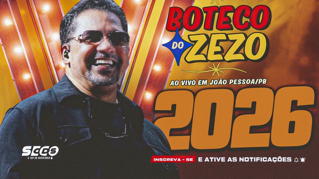 BOTECO DO ZEZO AO VIVO EM JOÃO PESSOA PB 2026 | SÓ BREGÃO 2026